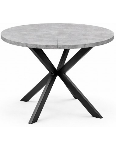 Izvelkams galds EDEN Ø120(196)x76h...