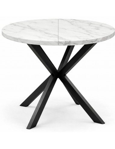 Izvelkams galds EDEN Ø120(196)x76h...