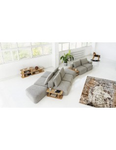 Угловой диван DUNE 259x208x88h 2