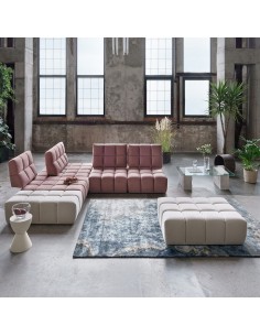 Stūra dīvāns CHOCO 375x292x94h 2