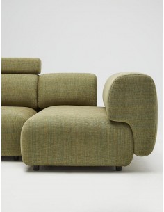 Stūra dīvāns MIST 283x141x74h 2