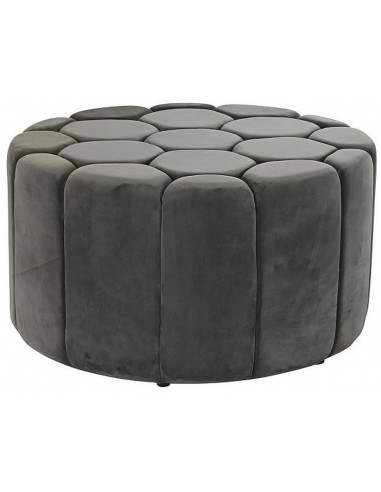 Пуф BEO Ø86x48h темно-серый