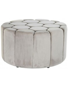 Пуф BEO Ø86x48h светло-серый