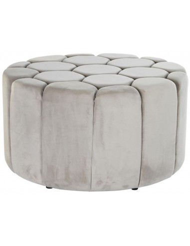 Пуф BEO Ø86x48h светло-серый