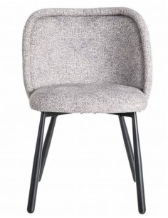 Стул MARBLO светло-серый 2
