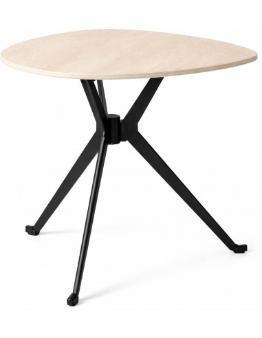 Sānu galdiņš TRAVERTINO 60x60x45h