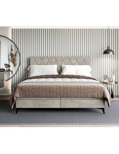 Континентальная кровать MILO