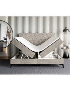 Континентальная кровать MILO 2