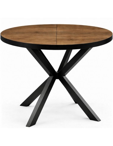 Раздвижной cтол EDEN Ø100(176)x76 lefka