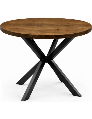 Раздвижной cтол EDEN Ø100(176)x76 lefka