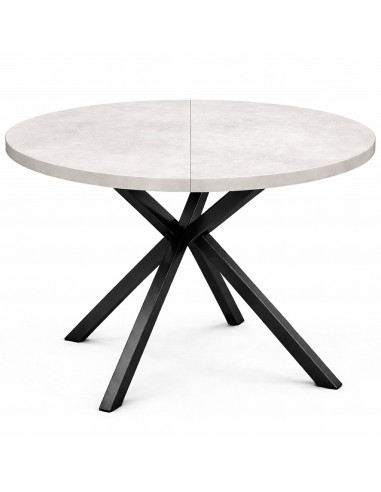 Izvelkams galds EDEN Ø120(196)x76h...