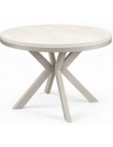 Izvelkams galds EDEN RIM Ø90(166)x76h...