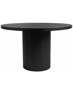 Galds BUSSON Ø110x76h melns