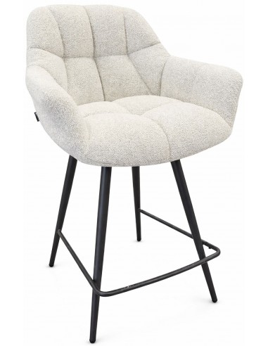 Pusbāra krēsls ELDON gaiši brūns /...