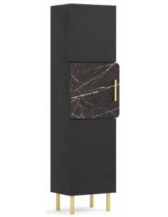 Буфет OLIO 60x42x200h black...