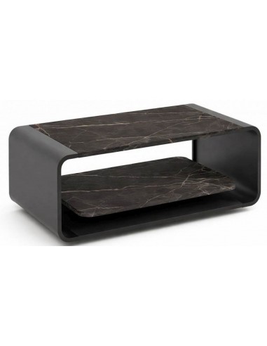 Kafijas galdiņš OLIE 100x50x41h black...