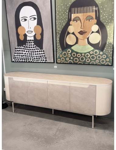 Kumode TEMPO 206x42x75h light beton /...