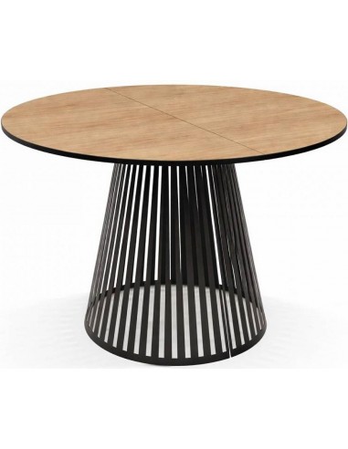 Раздвижной cтол RONE Ø100(176)x76h...