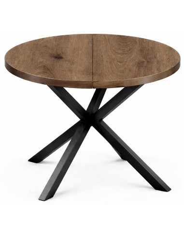 Раздвижной cтол EDEN Ø90(166)x76h...