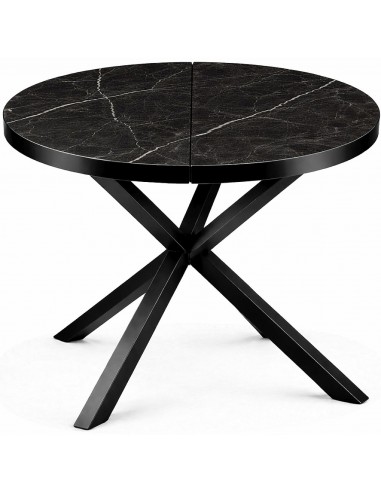 Раздвижной cтол EDEN Ø120(196)x76h...