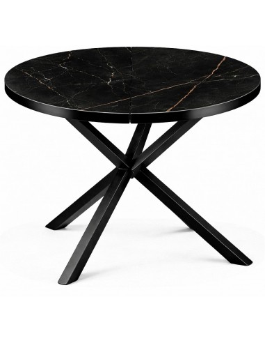 Раздвижной cтол EDEN Ø120(196)x76h...