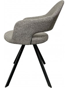 Krēsls MARTINA tumši brūns... 2