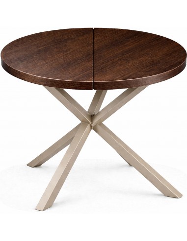 Раздвижной cтол EDEN Ø120(196)x76h...