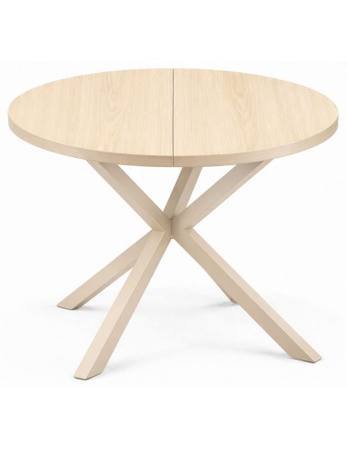 Раздвижной cтол EDEN Ø100(176)x76 sonoma