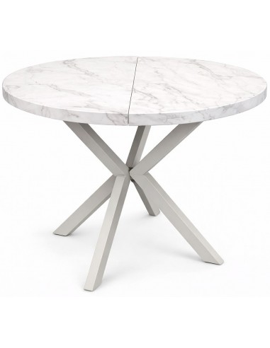 Izvelkams galds EDEN Ø100(176)x76h...