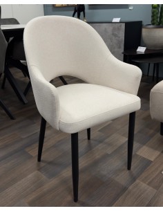 Krēsls ROSARIO gaiši brūns 2