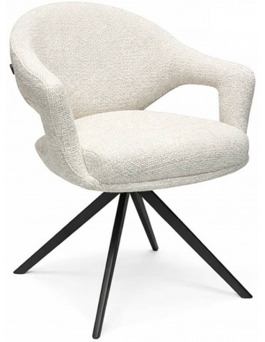 Krēsls ELSEY gaiši brūns / grozāms