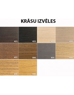 Krēsls FRANCESCA tumši brūns 2