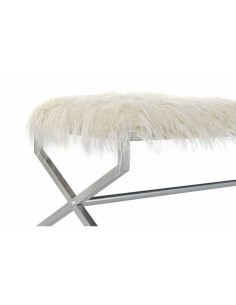 Soliņš MADI 120x40x45h balts 2