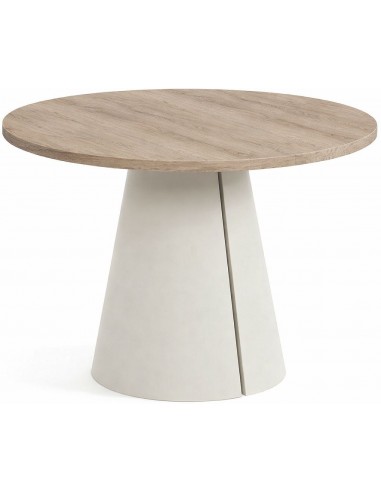 Izvelkams galds MALMA Ø120(196)x76h...