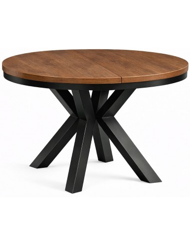 Izvelkams galds VIGUS Ø120(196)x76h...