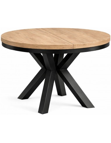 Izvelkams galds VIGUS Ø100(176)x76h...