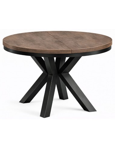 Раздвижной cтол VIGUS Ø120(196)x76h...