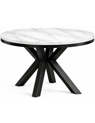 Izvelkams galds VIGUS Ø120(196)x76h...