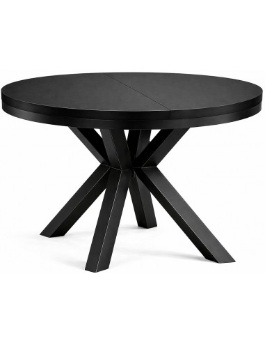 Izvelkams galds VIGUS Ø120(196)x76h...