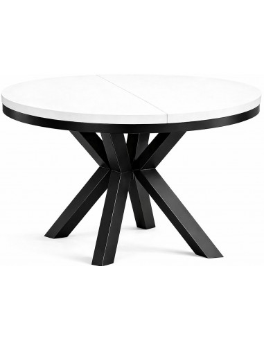 Izvelkams galds VIGUS Ø100(176)x76h...