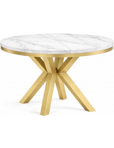 Izvelkams galds VIGUS Ø100(176)x76h...