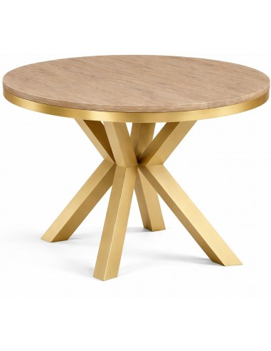 Раздвижной cтол VIGUS Ø100(176)x76h...