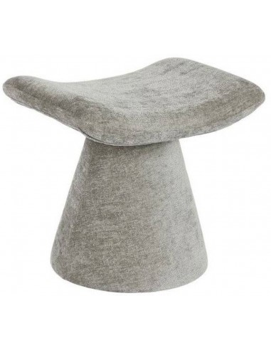 Pufs FOOTREST 52x40x49h zaļganpelēks