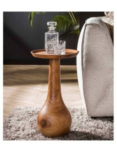 Боковый столик ACACIA Ø35x59h 2