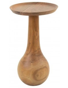 Боковый столик ACACIA Ø35x59h