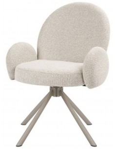 Krēsls GALAYOS gaiši brūns...