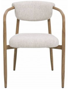 Krēsls MAKALU gaiši brūns 2