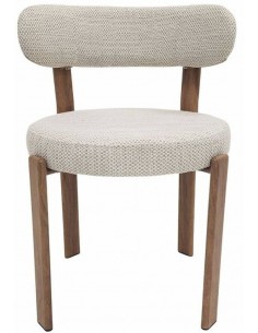 Krēsls ARIADNA gaiši brūns 2