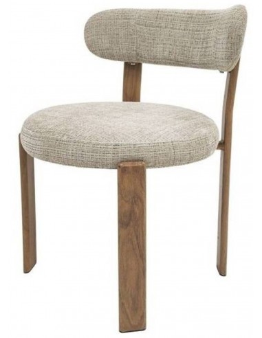 Стул ARIADNA серо-коричневый