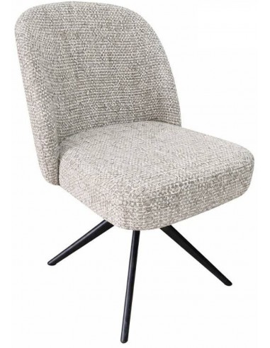 Krēsls LUMIA gaiši brūns / rotējošs